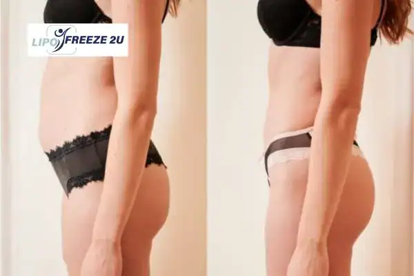 Body toning treatment St Neots before and after results