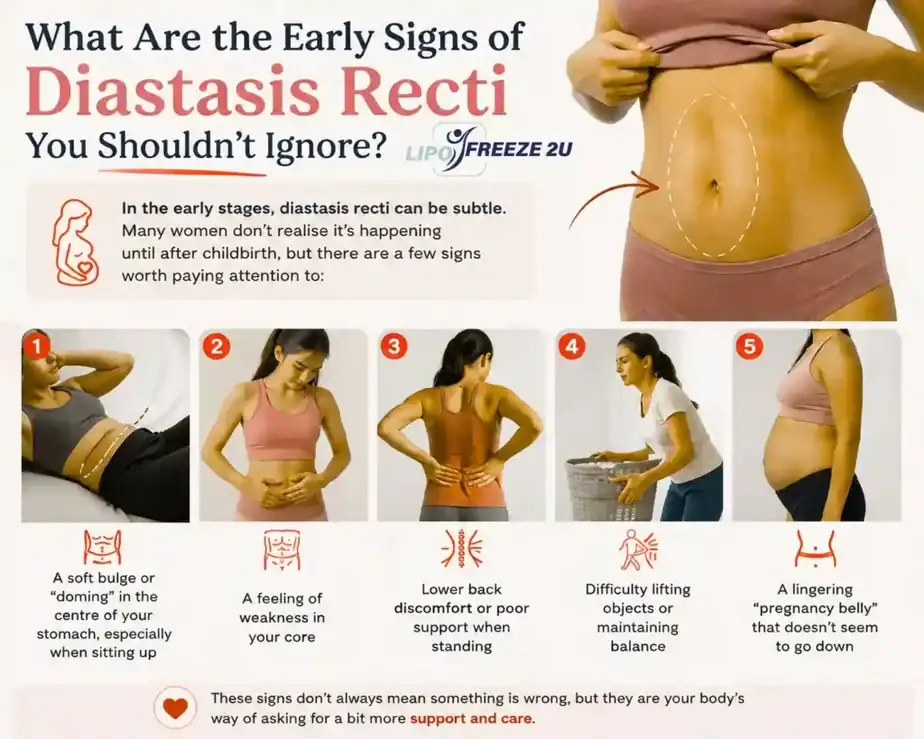 What Are the Early Signs of Diastasis Recti You Shouldn’t Ignore St Neots?