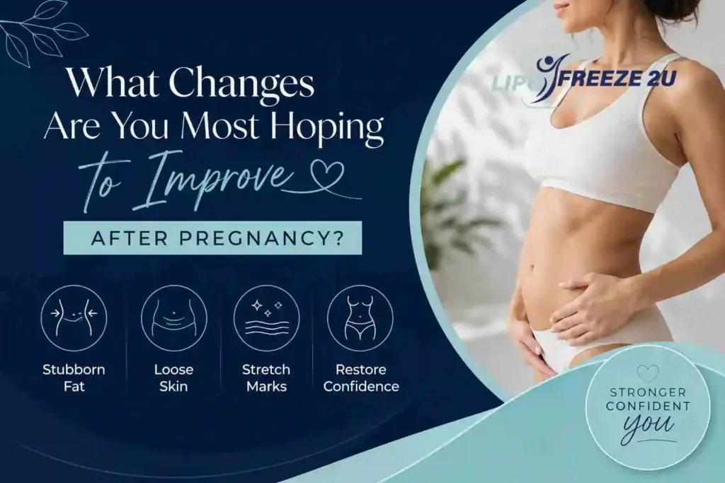 What Changes Are You Most Hoping to Improve After Pregnancy St Neots?
